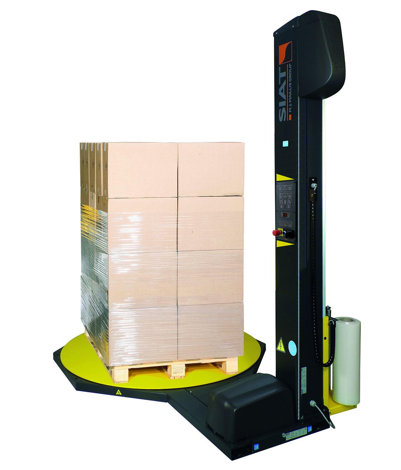 OneWrap to półautomatyczna owijarka do folii stretch. OneWrap to właściwe rozwiązanie dla większości typowych potrzeb związanych z pakowaniem palet. OneWrap to półautomatyczna owijarka do folii stretch. OneWrap to właściwe rozwiązanie dla większości typowych potrzeb związanych z pakowaniem palet.