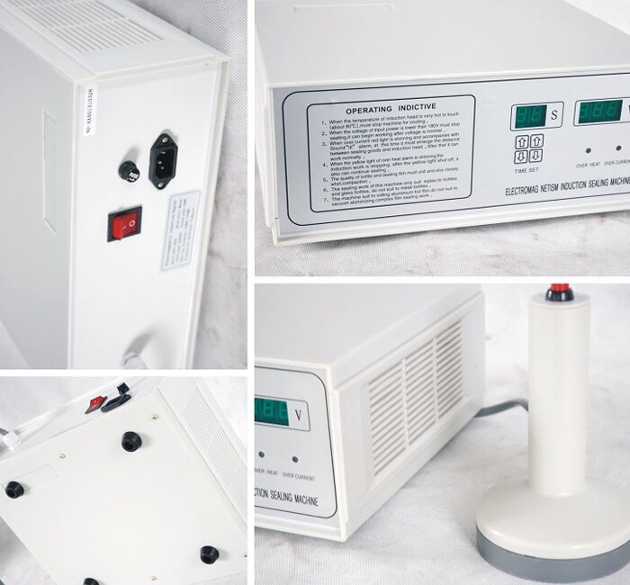 Zgrzewarka indukcyjna do platynek DGYF 500A Zgrzewarka indukcyjna do platynek DGYF 500A