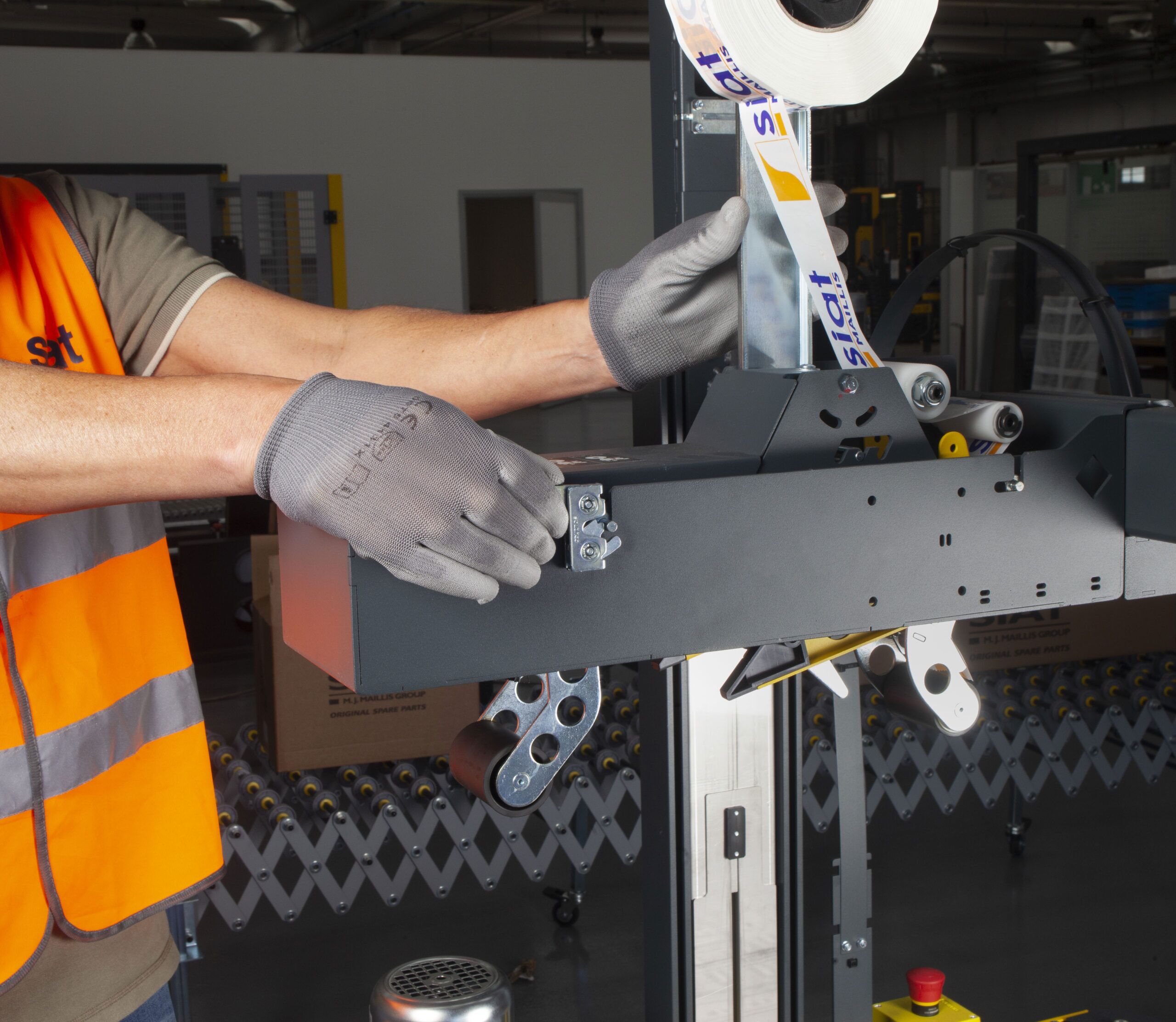 Zaklejarka Kartonów NASTRO-SB™ – R5 – R6 – R8 Seria Zaklejarka Kartonów NASTRO-SB™ – R5 – R6 – R8 Seria