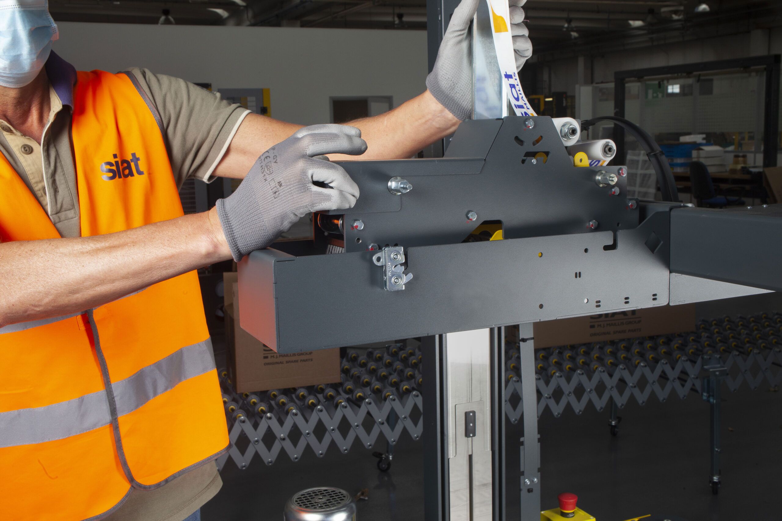 Zaklejarka Kartonów NASTRO-SB™ – R5 – R6 – R8 Seria Zaklejarka Kartonów NASTRO-SB™ – R5 – R6 – R8 Seria