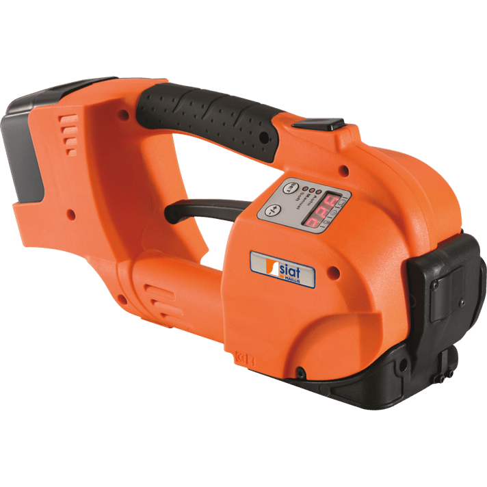 GT-ONE PLUS - bandownica akumulatorowa do taśm PP i PET GT-ONE PLUS - bandownica akumulatorowa do taśm PP i PET