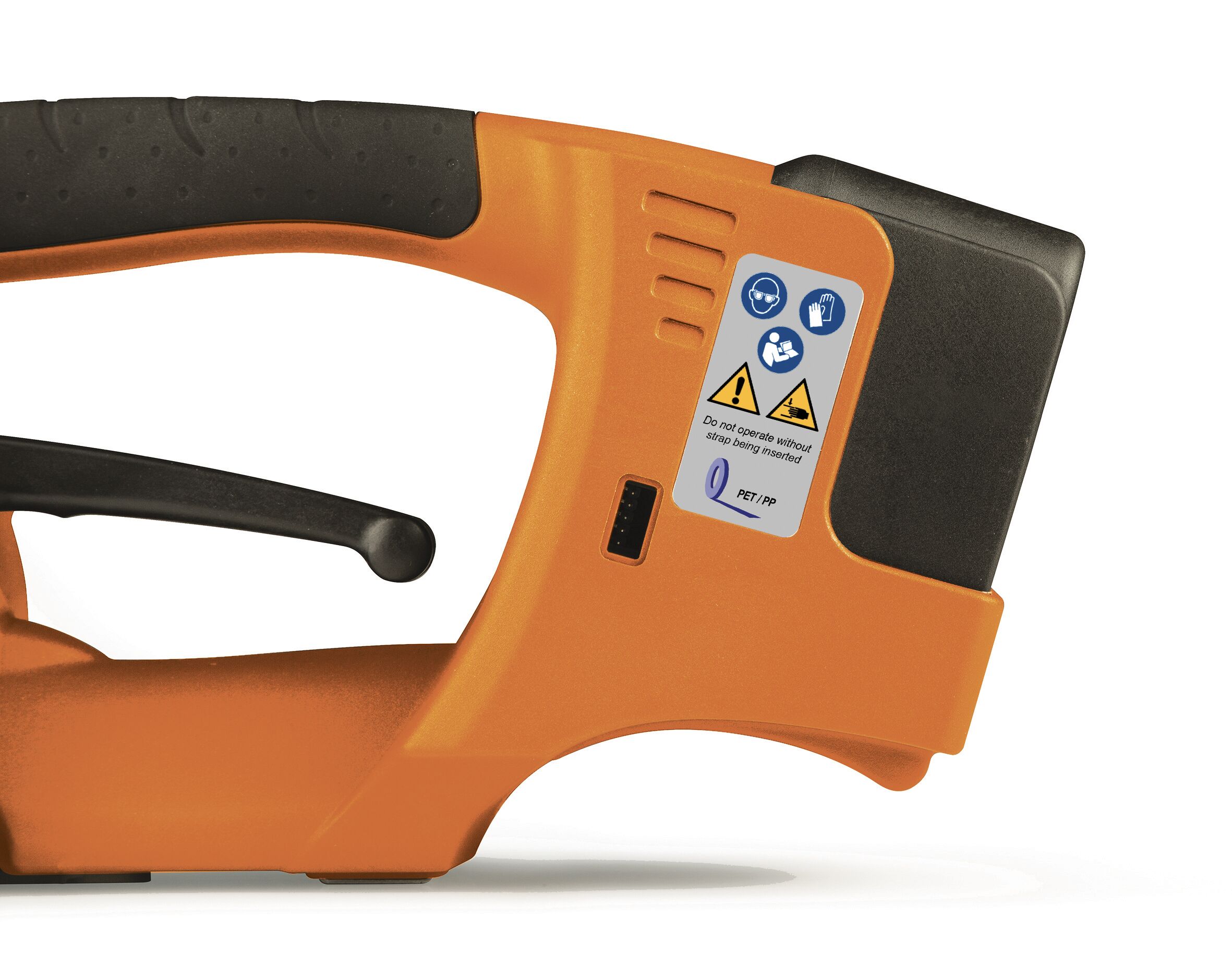 GT-ONE PLUS - bandownica akumulatorowa do taśm PP i PET GT-ONE PLUS - bandownica akumulatorowa do taśm PP i PET