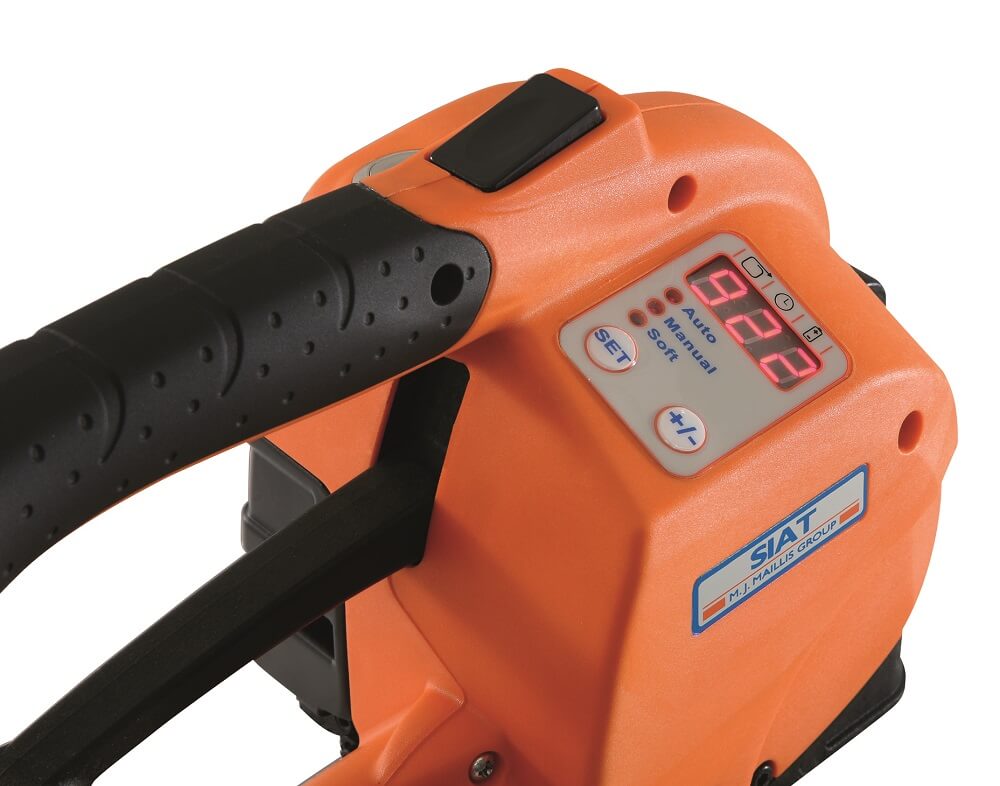 GT-ONE PLUS - bandownica akumulatorowa do taśm PP i PET GT-ONE PLUS - bandownica akumulatorowa do taśm PP i PET