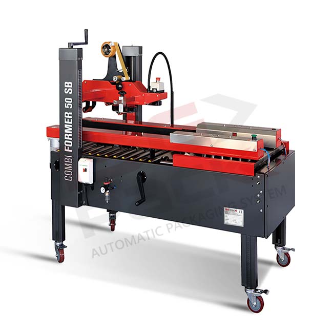 Stacja do formowania kartonów i zaklejania Combi Former 50 SB