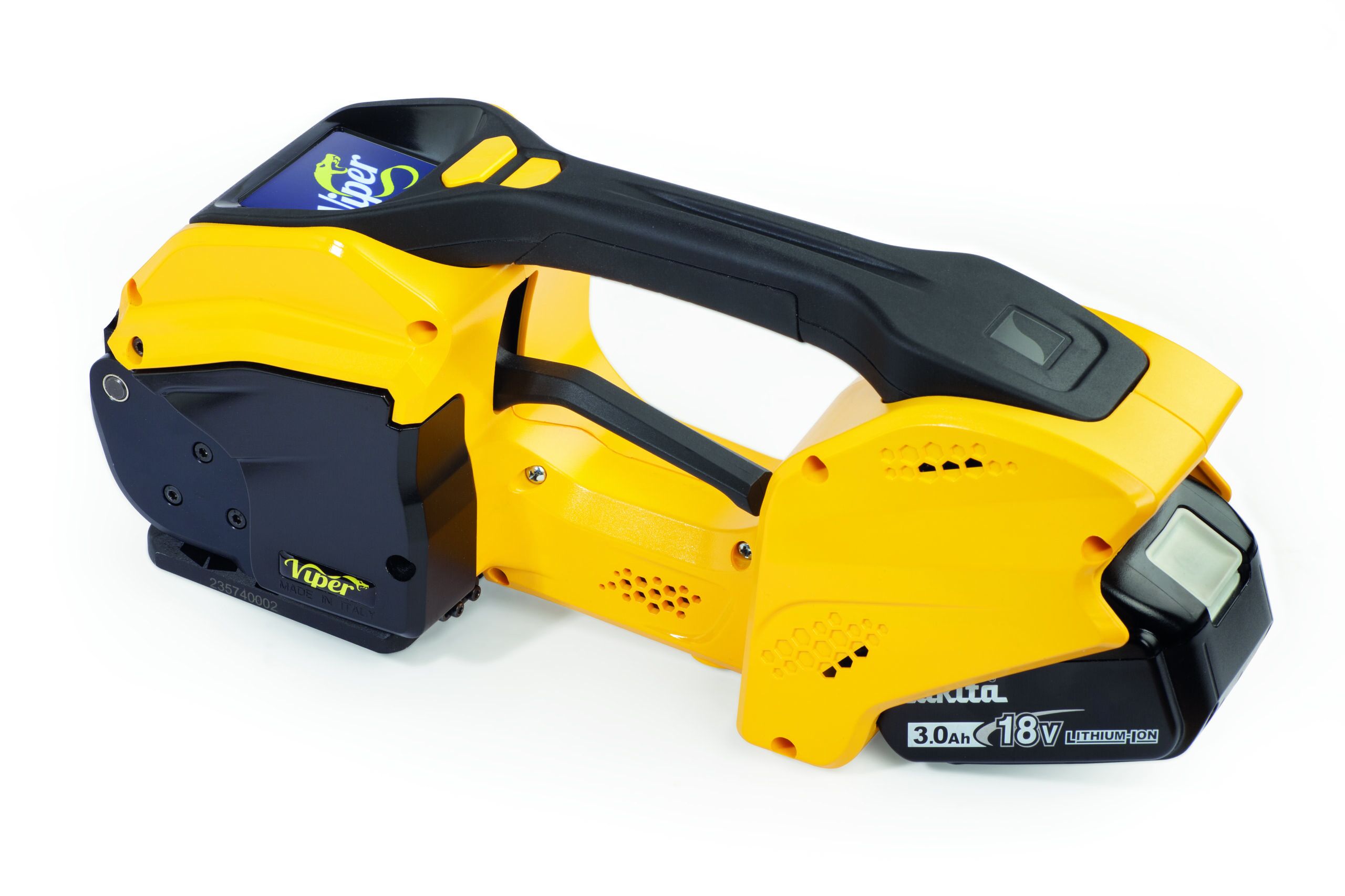 Viper-2 SIAT Viper - bandownica akumulatorowa do taśm PP i PET LCD